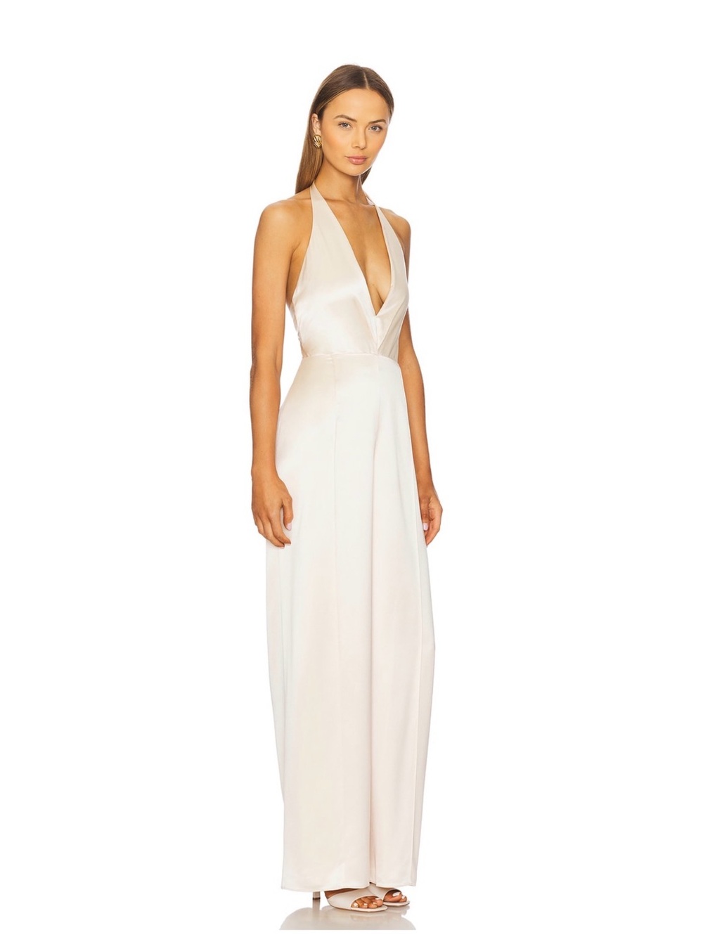 NWT RETROFÊTE MARGAUX Jumpsuit in “Processo” - Picture 4 of 14